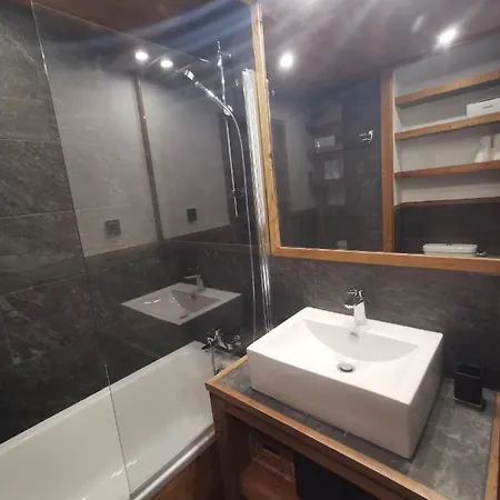 Myhome - Tres Beau T2 Plein Centre Val Claret Tignes