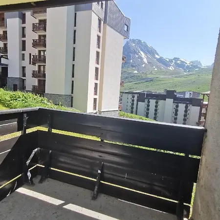 Apartman Myhome - Tres Beau T2 Plein Centre Val Claret
