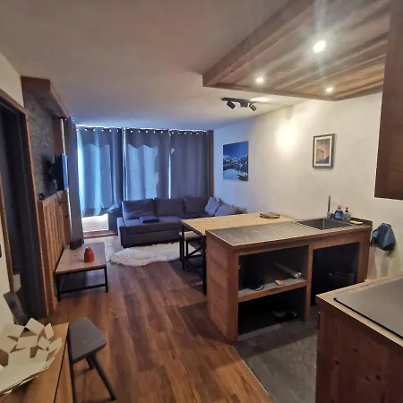 Myhome - Tres Beau T2 Plein Centre Val Claret Apartman Tignes