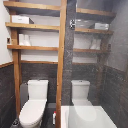 Apartman Myhome - Tres Beau T2 Plein Centre Val Claret
